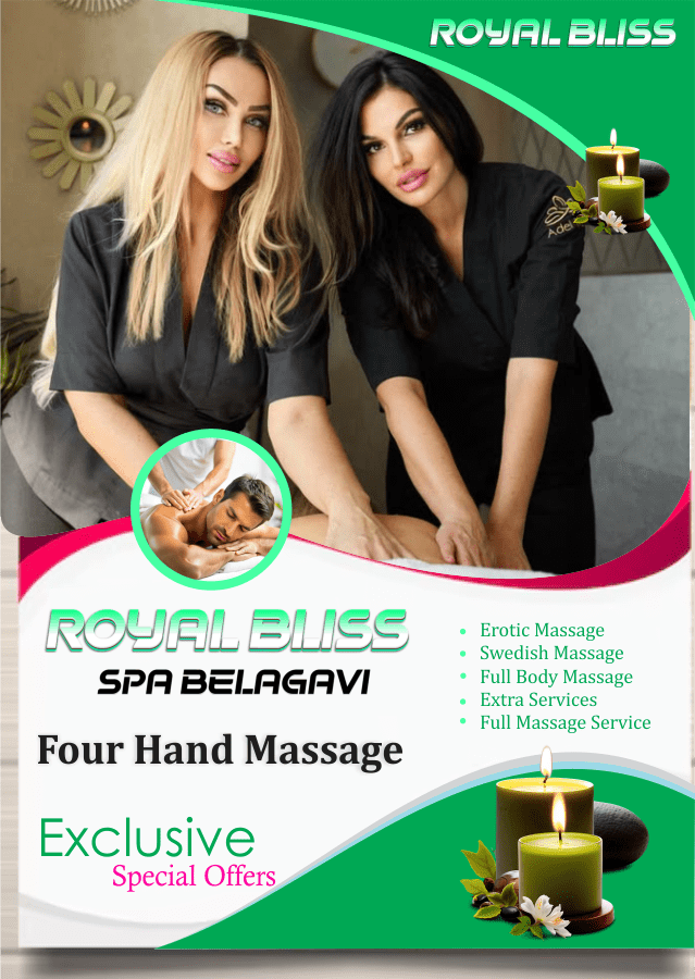 Four Hand Massage in Nehru Nagar Belagavi